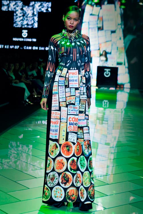 Thổn thức vì áo dài "made in Sài Gòn" - 9