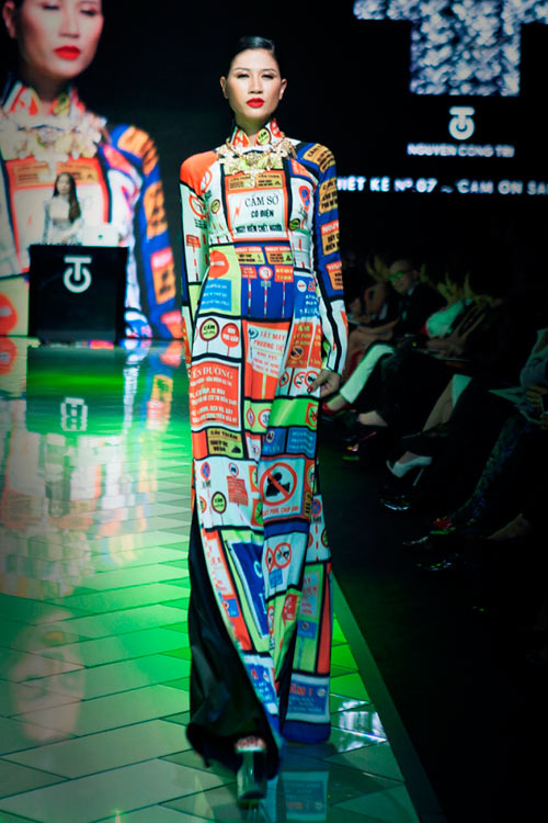 Thổn thức vì áo dài "made in Sài Gòn" - 15