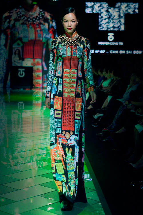 Thổn thức vì áo dài "made in Sài Gòn" - 16