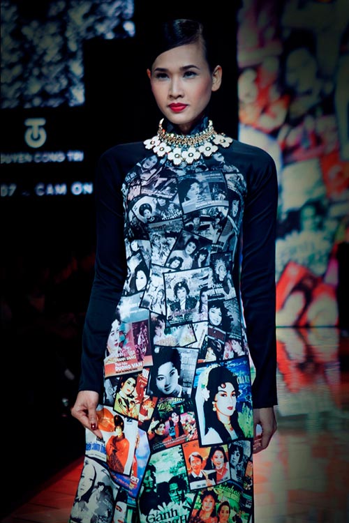 Thổn thức vì áo dài "made in Sài Gòn" - 2