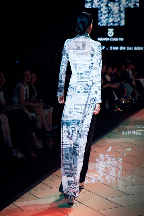 Thổn thức vì áo dài "made in Sài Gòn" - 4