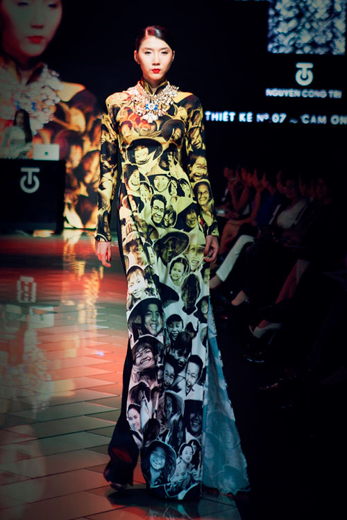 Thổn thức vì áo dài "made in Sài Gòn" - 7