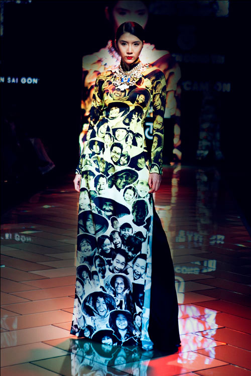 Thổn thức vì áo dài "made in Sài Gòn" - 8