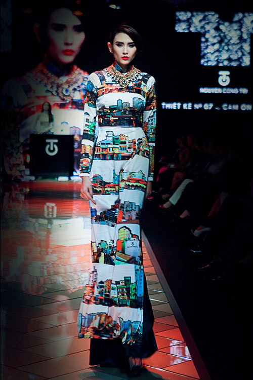 Thổn thức vì áo dài "made in Sài Gòn" - 5