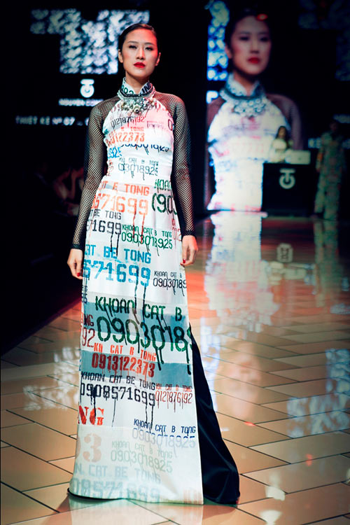 Thổn thức vì áo dài "made in Sài Gòn" - 5