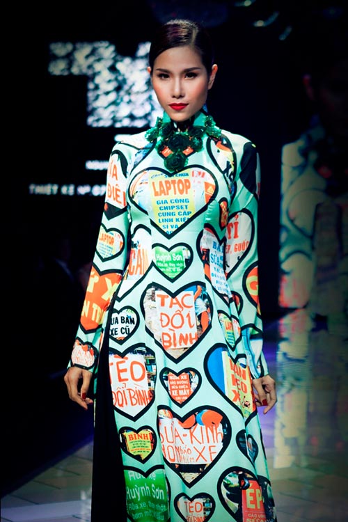 Thổn thức vì áo dài "made in Sài Gòn" - 8