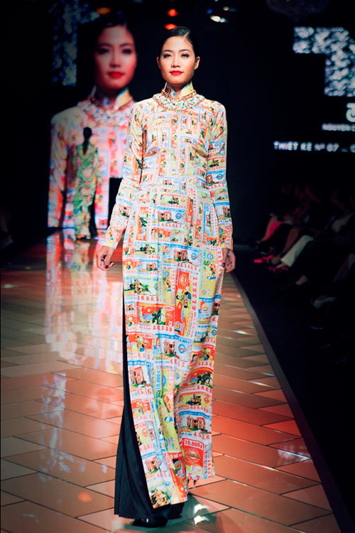 Thổn thức vì áo dài "made in Sài Gòn" - 6