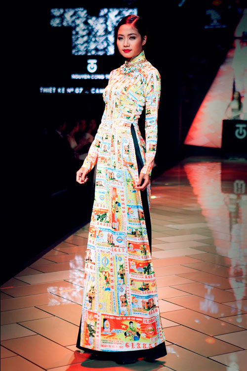 Thổn thức vì áo dài "made in Sài Gòn" - 7