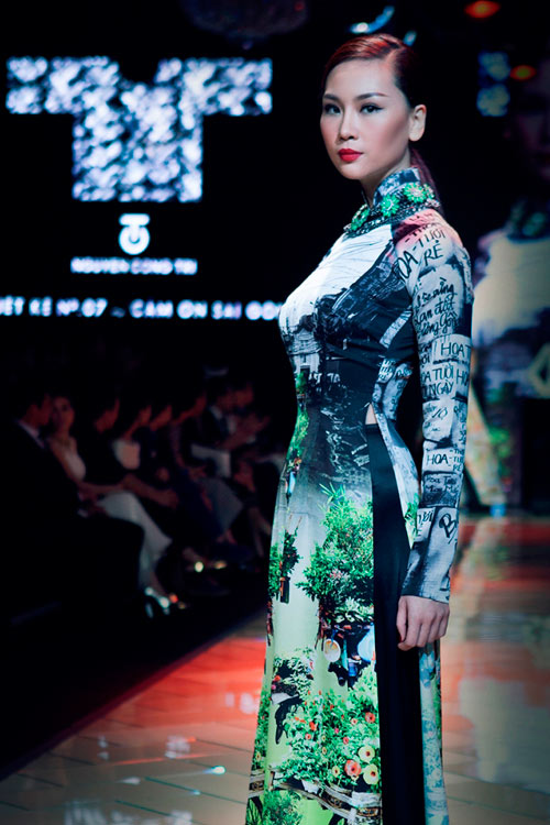 Thổn thức vì áo dài "made in Sài Gòn" - 11