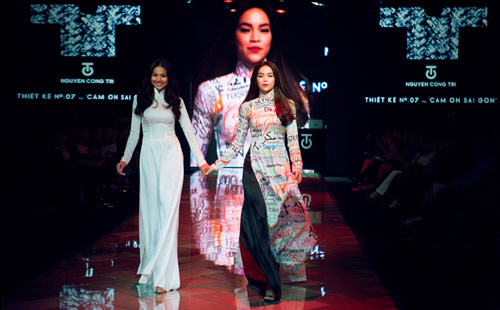 Thổn thức vì áo dài "made in Sài Gòn" - 13