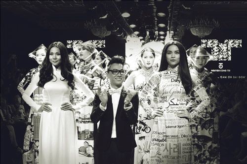 Thổn thức vì áo dài "made in Sài Gòn" - 15