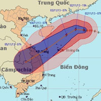 Tin tức trong ngày - Bão Krosa giật cấp siêu bão, tiến vào miền Trung