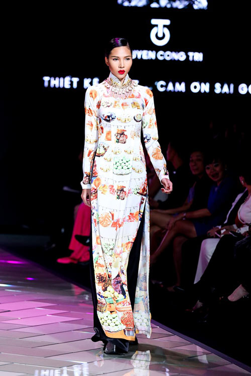 Thổn thức vì áo dài "made in Sài Gòn" - 4