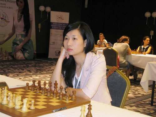BXH FIDE tháng 11: Thanh Trang vươn lên hạng 12, Quang Liêm tụt 12 bậc - 1