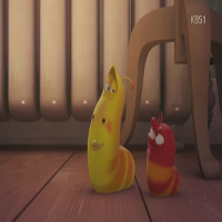 Video Clip Cười - Phim hoạt hình Larva: Whistling fart