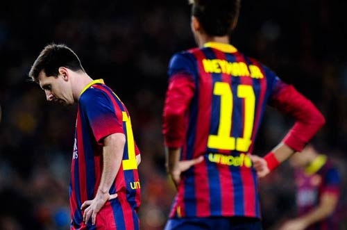 Messi: Thiếu bàn thắng, thiếu sức sống - 2