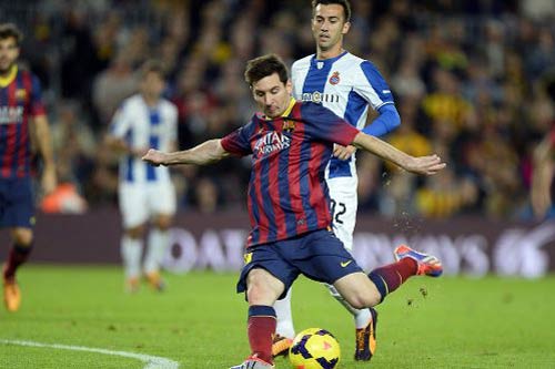 Messi: Thiếu bàn thắng, thiếu sức sống - 1