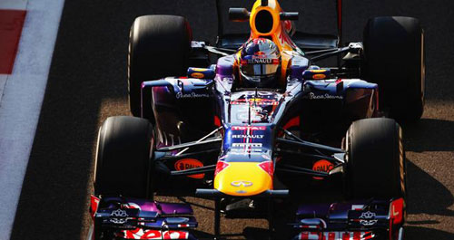 Chạy thử Abu Dhabi GP: Red Bull không có đối thủ - 1