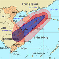 Tin tức trong ngày - Bão Krosa tấn công biển Đông, biển động dữ dội