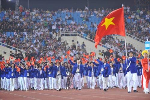 Hé lộ "binh lực" đoàn thể thao Việt Nam dự SEA Games - 1