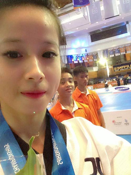 Nhan sắc của hotgirl vô địch taekwondo Châu Tuyết Vân - 8