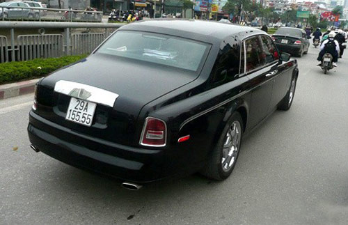 Xế hộp biển tứ quý, ngũ quý trên đường phố Hà Nội - 3