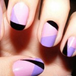 Bí quyết làm đẹp - Vẽ nail màu đối nghịch cho ngày cuối Thu