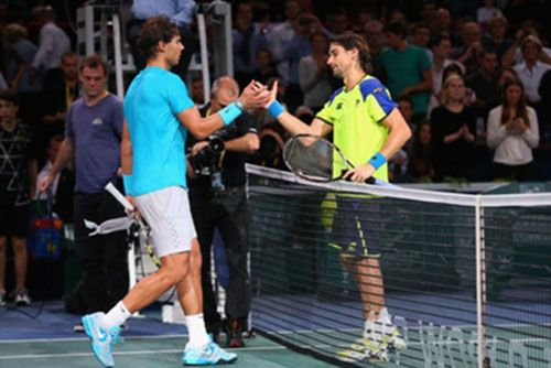 Nadal - Ferrer: Chiến tích bất ngờ (BK Paris Masters) - 1