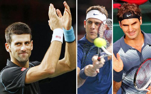 World Tour Finals: Federer chạm trán Djokovic, Nadal dễ thở - 1