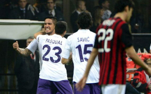 Milan - Fiorentina: Kết cục bất ngờ - 1