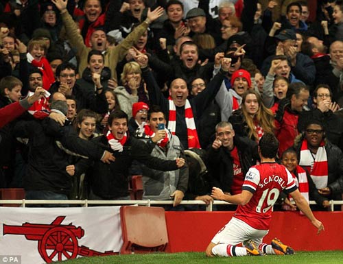 Wenger khẳng định tham vọng của Arsenal - 1
