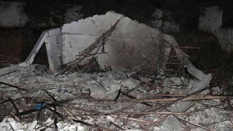 TQ: Nổ nhà máy pháo hoa, 11 người thiệt mạng - 2