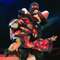 Ca nhạc - MTV - Minh Hằng "nhào lộn" trên sân khấu