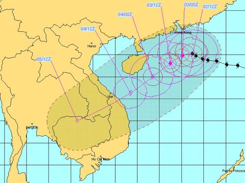 Bão Krosa đổi hướng nguy hiểm - 2