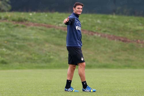 Udinese – Inter: Lên dây cót cùng Zanetti - 1