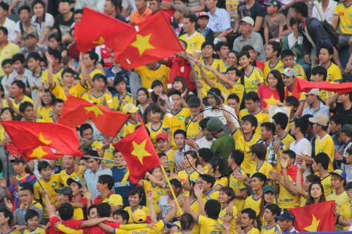 Siết chặt an ninh chung kết BTV Cup - 4