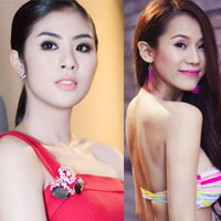 Làm đẹp cùng sao - 8 làn da trắng "nhân tạo" trong showbiz