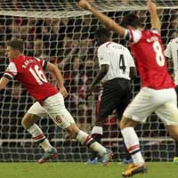 Bóng đá - Tứ đại gia NHA: Arsenal “cô đơn” trên đỉnh