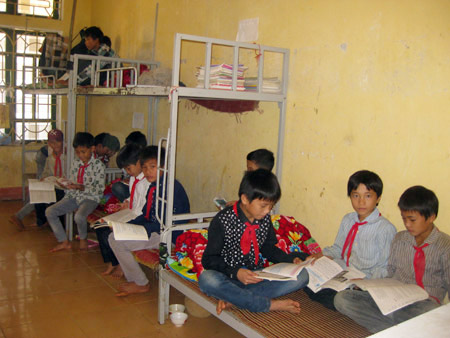 Yên Bái: Rủ nhau đi học bán trú - 1