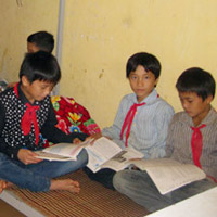 Giáo dục - du học - Yên Bái: Rủ nhau đi học bán trú