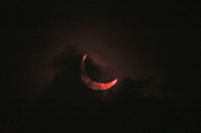 Nhật thực lai xuất hiện ở Mỹ, châu Âu, châu Phi - 11