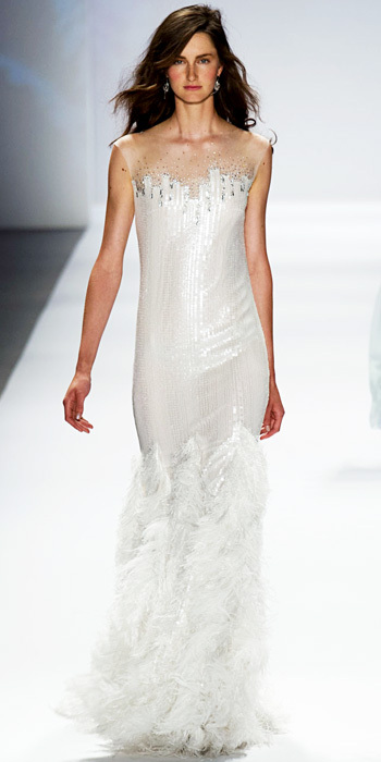 15 thiết kế hiện đại cho cô dâu 2013 - 1