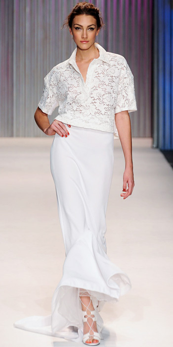 15 thiết kế hiện đại cho cô dâu 2013 - 10