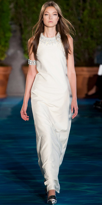 15 thiết kế hiện đại cho cô dâu 2013 - 11