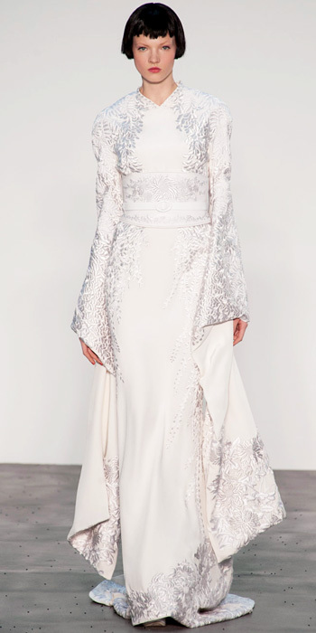 15 thiết kế hiện đại cho cô dâu 2013 - 13