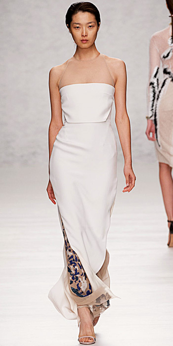 15 thiết kế hiện đại cho cô dâu 2013 - 2