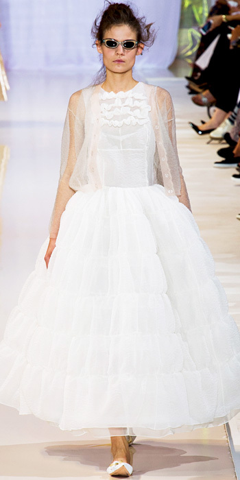 15 thiết kế hiện đại cho cô dâu 2013 - 3