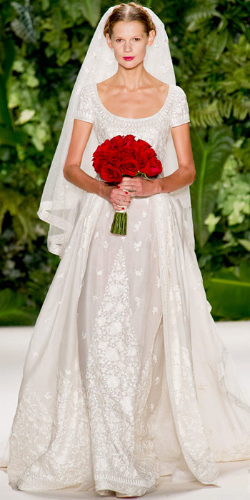 15 thiết kế hiện đại cho cô dâu 2013 - 4