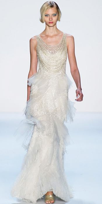 15 thiết kế hiện đại cho cô dâu 2013 - 6