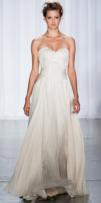 15 thiết kế hiện đại cho cô dâu 2013 - 8